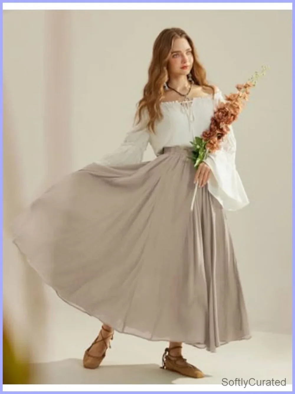 N/A maxi skirts